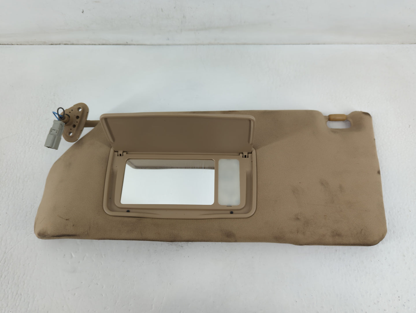 2005 Honda Odyssey Sun Visor Shade Replacement Driver Left Mirror Fits OEM Used Auto Parts - Oemusedautoparts1.com