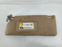 2005 Honda Odyssey Sun Visor Shade Replacement Driver Left Mirror Fits OEM Used Auto Parts - Oemusedautoparts1.com