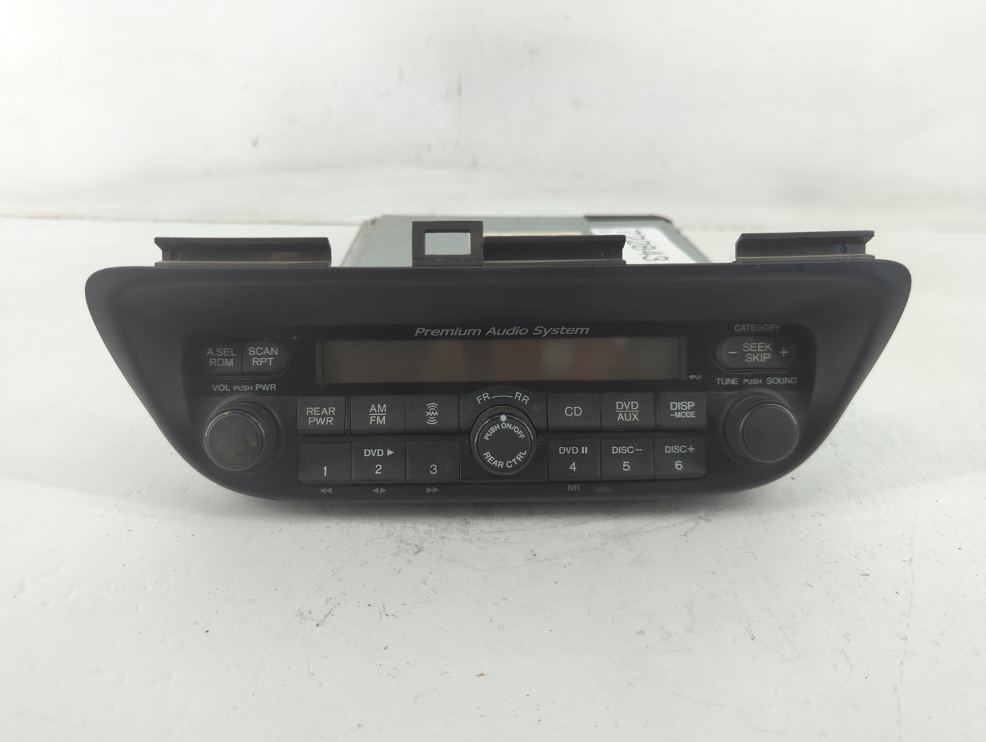 2005-2010 Honda Odyssey Radio AM FM Cd Player Receiver Replacement P/N:CR-LH8461Z 39100-SHJ-A900 Fits OEM Used Auto Parts - 