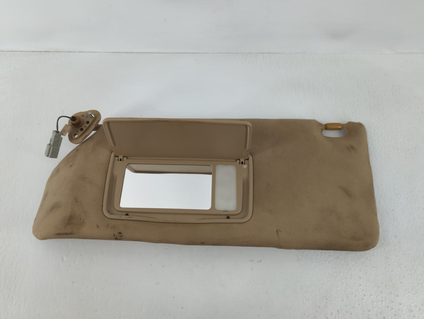 2005 Honda Odyssey Sun Visor Shade Replacement Passenger Right Mirror Fits OEM Used Auto Parts - Oemusedautoparts1.com