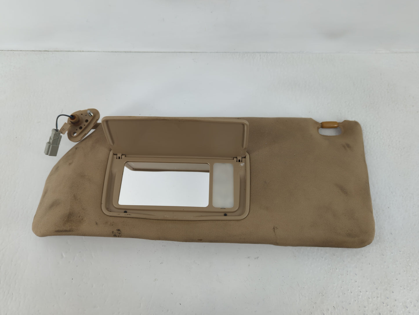 2005 Honda Odyssey Sun Visor Shade Replacement Passenger Right Mirror Fits OEM Used Auto Parts - Oemusedautoparts1.com