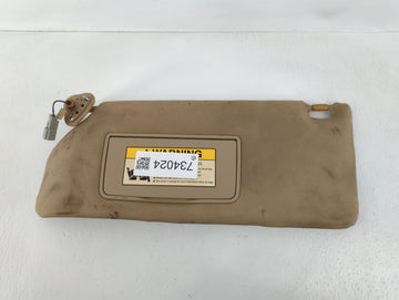 2005 Honda Odyssey Sun Visor Shade Replacement Passenger Right Mirror Fits OEM Used Auto Parts
