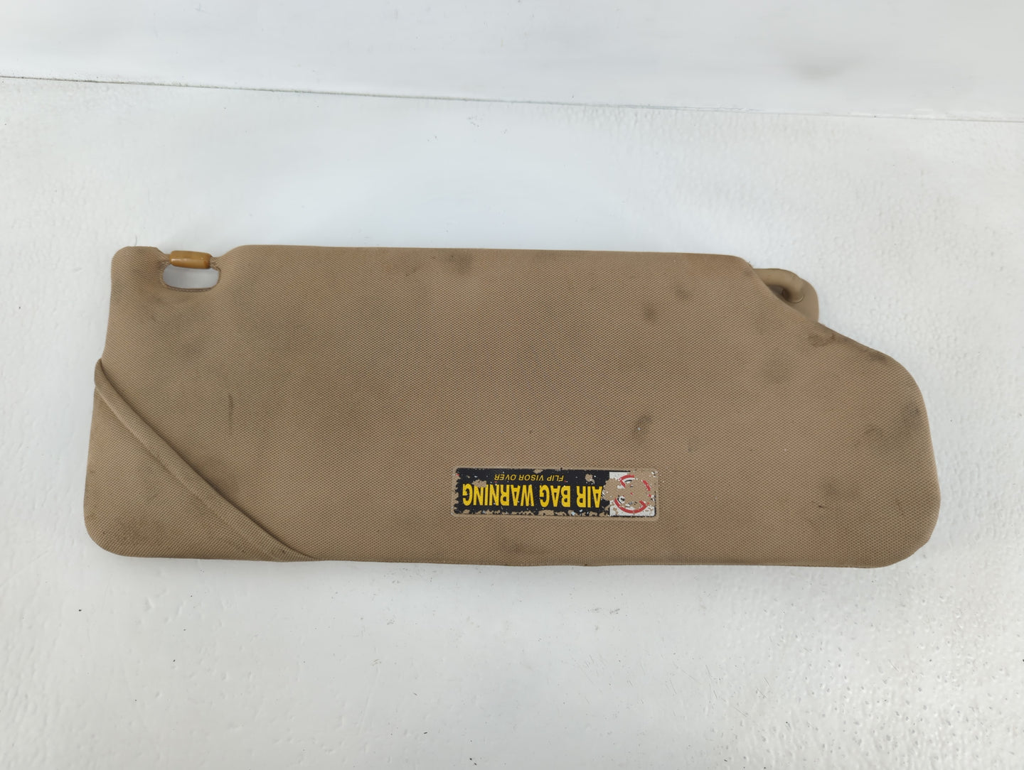 2005 Honda Odyssey Sun Visor Shade Replacement Passenger Right Mirror Fits OEM Used Auto Parts - Oemusedautoparts1.com