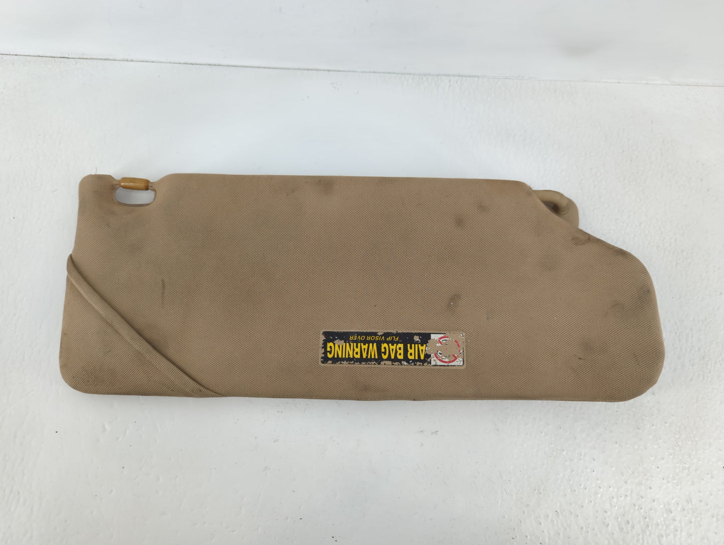 2005 Honda Odyssey Sun Visor Shade Replacement Passenger Right Mirror Fits OEM Used Auto Parts - Oemusedautoparts1.com