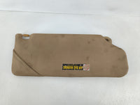 2005 Honda Odyssey Sun Visor Shade Replacement Passenger Right Mirror Fits OEM Used Auto Parts - Oemusedautoparts1.com