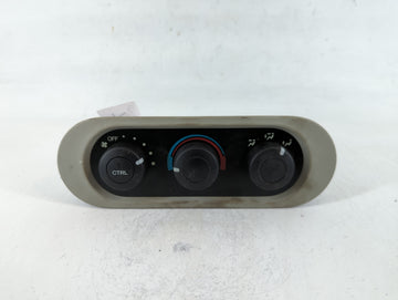 2005-2007 Honda Odyssey Climate Control Module Temperature AC/Heater Replacement Fits Fits 2005 2006 2007 OEM Used Auto Part