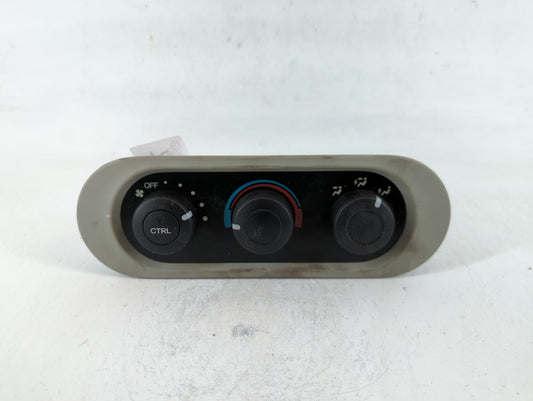 2005-2007 Honda Odyssey Climate Control Module Temperature AC/Heater Replacement Fits Fits 2005 2006 2007 OEM Used Auto Part