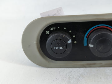 2005-2007 Honda Odyssey Climate Control Module Temperature AC/Heater Replacement Fits Fits 2005 2006 2007 OEM Used Auto Parts