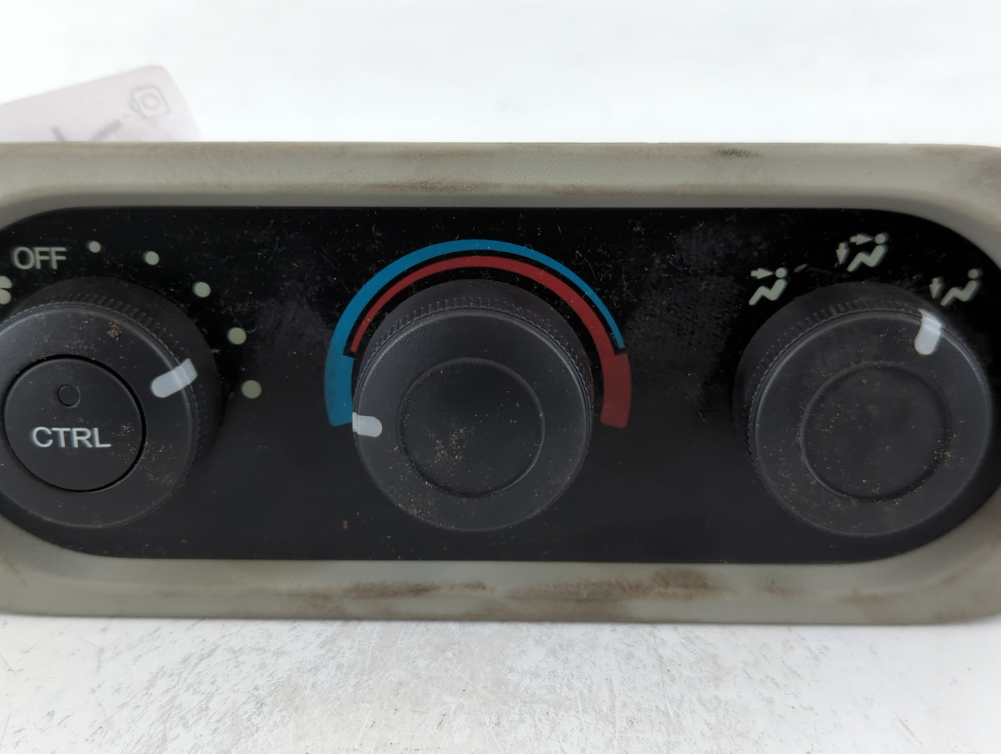 2005-2007 Honda Odyssey Climate Control Module Temperature AC/Heater Replacement Fits Fits 2005 2006 2007 OEM Used Auto Part