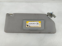 2005 Honda Odyssey Sun Visor Shade Replacement Passenger Right Mirror Fits OEM Used Auto Parts - Oemusedautoparts1.com