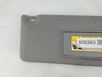 2005 Honda Odyssey Sun Visor Shade Replacement Passenger Right Mirror Fits OEM Used Auto Parts - Oemusedautoparts1.com