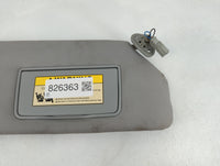 2005 Honda Odyssey Sun Visor Shade Replacement Passenger Right Mirror Fits OEM Used Auto Parts - Oemusedautoparts1.com