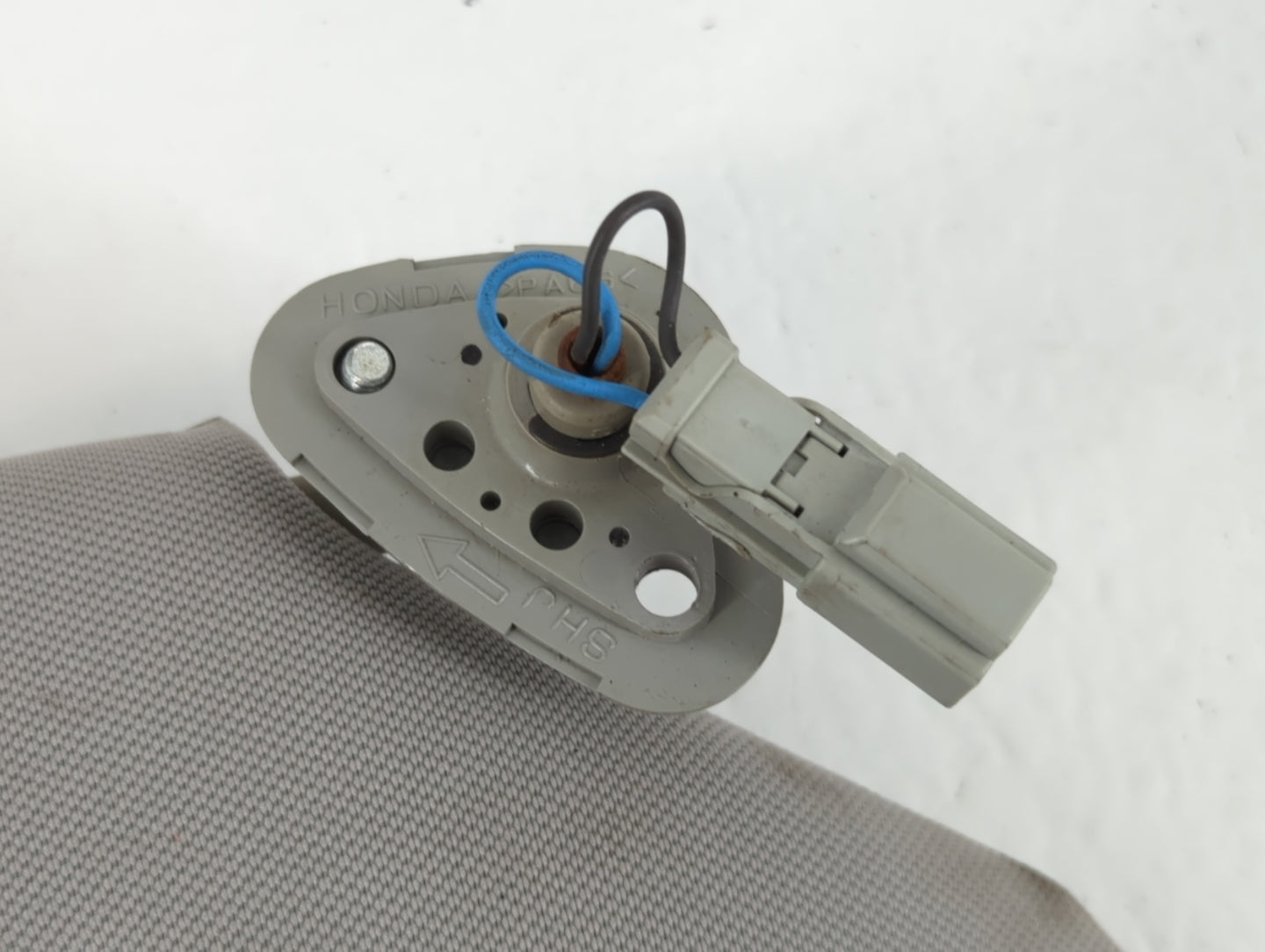 2005 Honda Odyssey Sun Visor Shade Replacement Passenger Right Mirror Fits OEM Used Auto Parts - Oemusedautoparts1.com