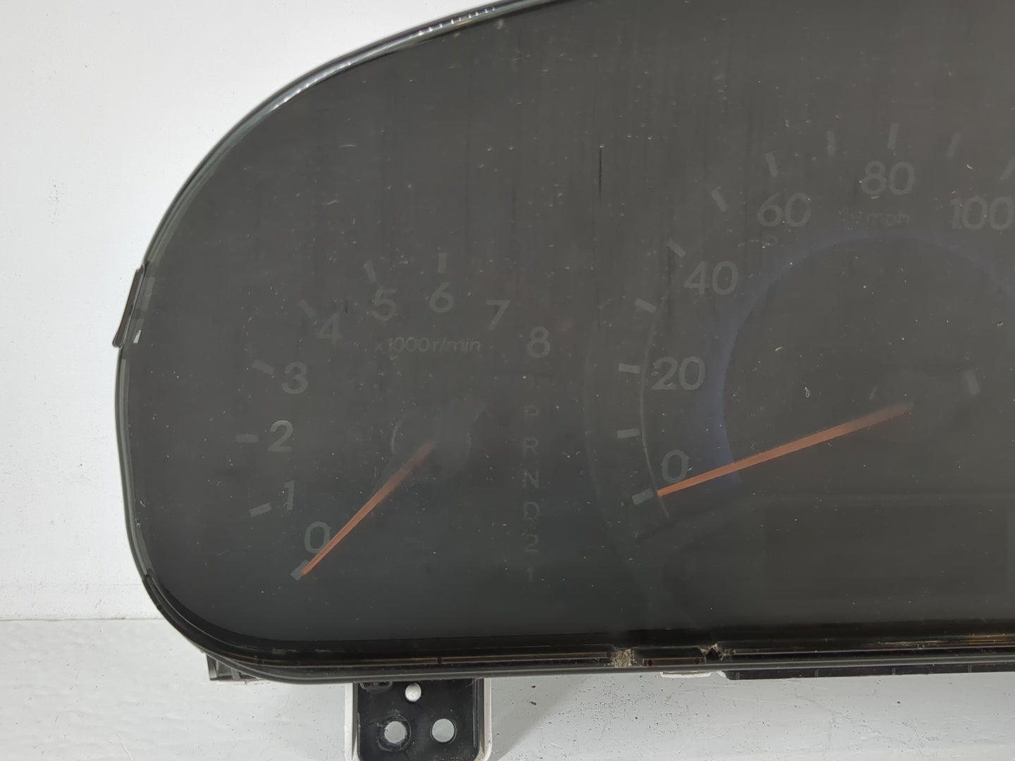 2005-2010 Honda Odyssey Instrument Cluster Speedometer Gauges Fits Fits 2005 2006 2007 2008 2009 2010 OEM Used Auto Parts - 