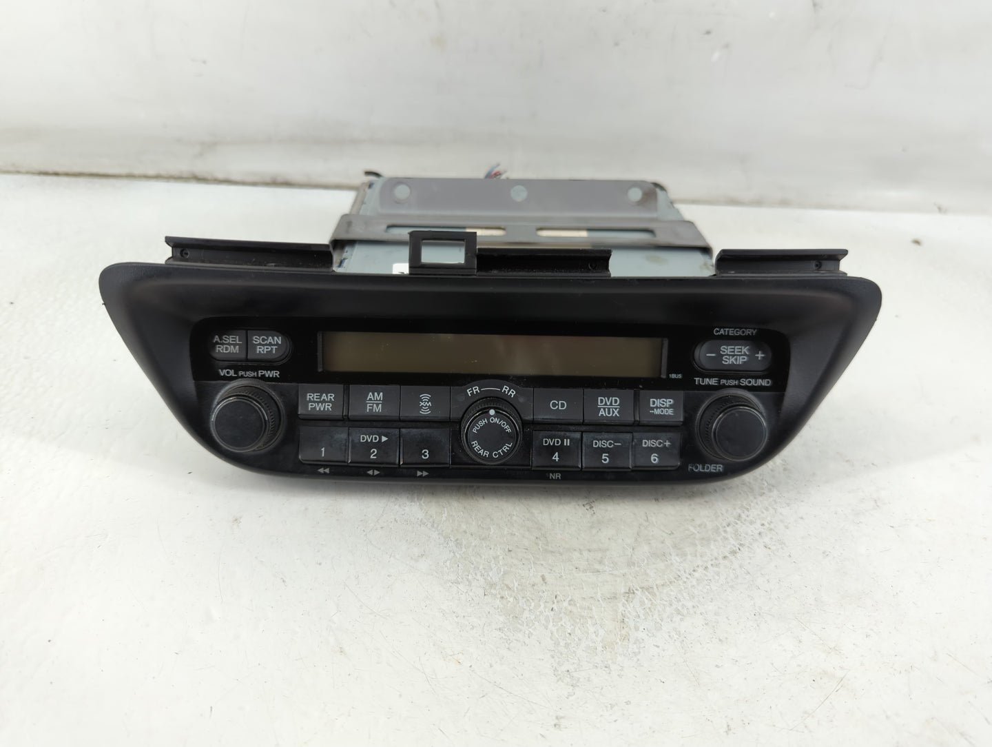 2005-2007 Honda Odyssey Climate Control Module Temperature AC/Heater Replacement P/N:39100-SHJ-A820 Fits Fits 2005 2006 2007