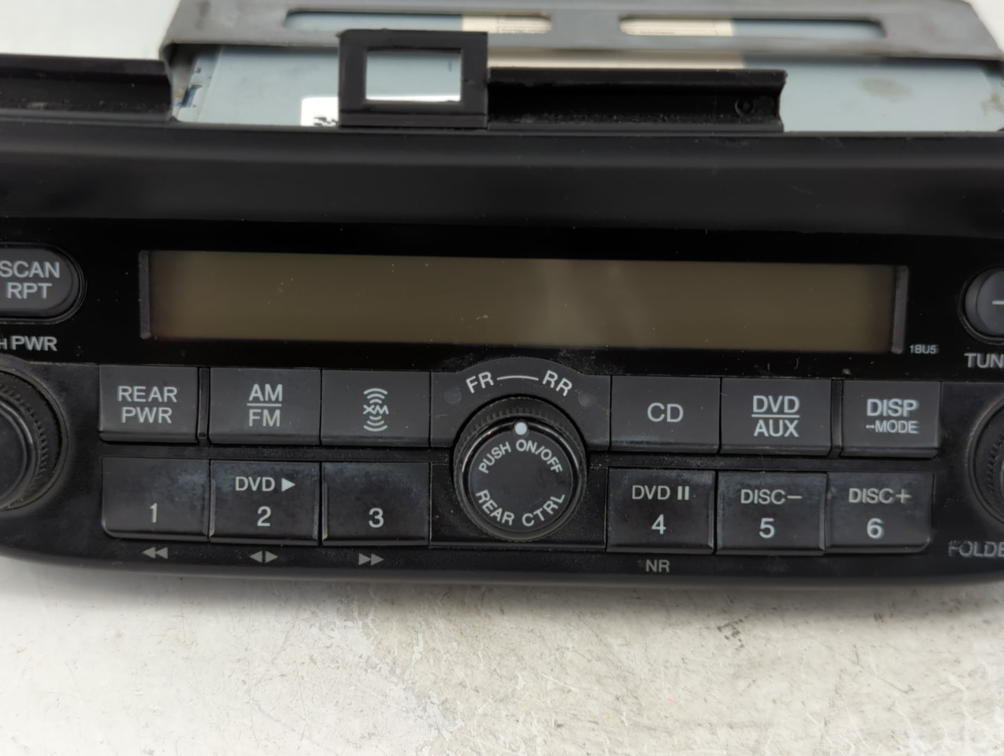 2005-2007 Honda Odyssey Climate Control Module Temperature AC/Heater Replacement P/N:39100-SHJ-A820 Fits Fits 2005 2006 2007