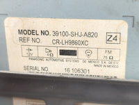 2005-2007 Honda Odyssey Climate Control Module Temperature AC/Heater Replacement P/N:39100-SHJ-A820 Fits Fits 2005 2006 2007