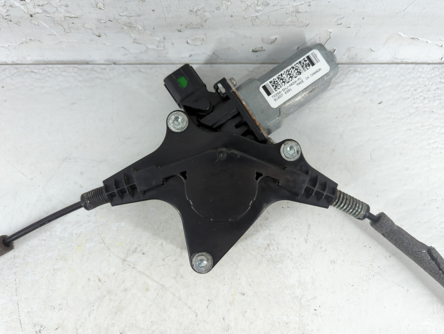 2005-2010 Honda Odyssey Driver Left Front Window Regulator - Oemusedautoparts1.com