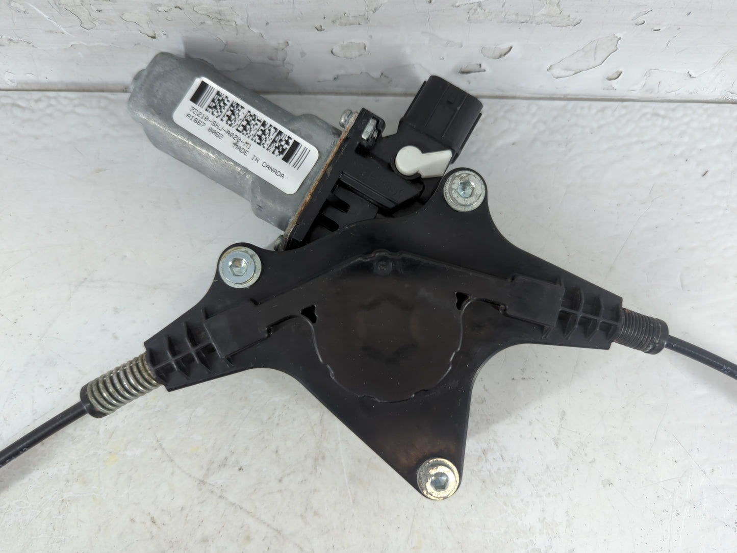 2005-2010 Honda Odyssey Driver Left Front Window Regulator - Oemusedautoparts1.com