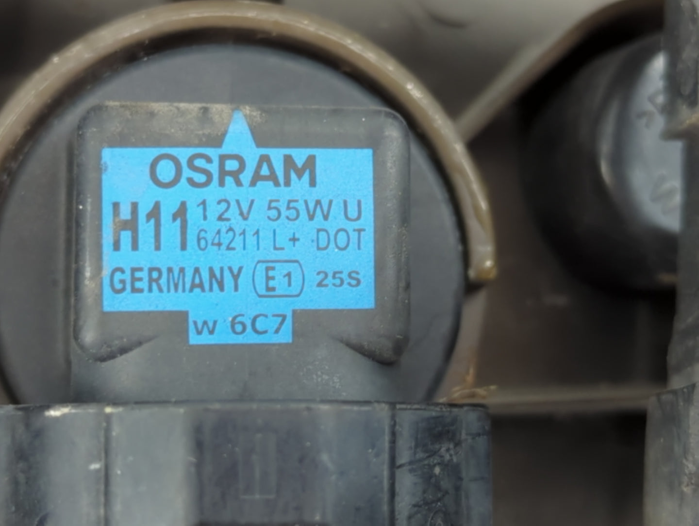 2005-2007 Honda Odyssey Driver Left Oem Front Light Lamp - Oemusedautoparts1.com