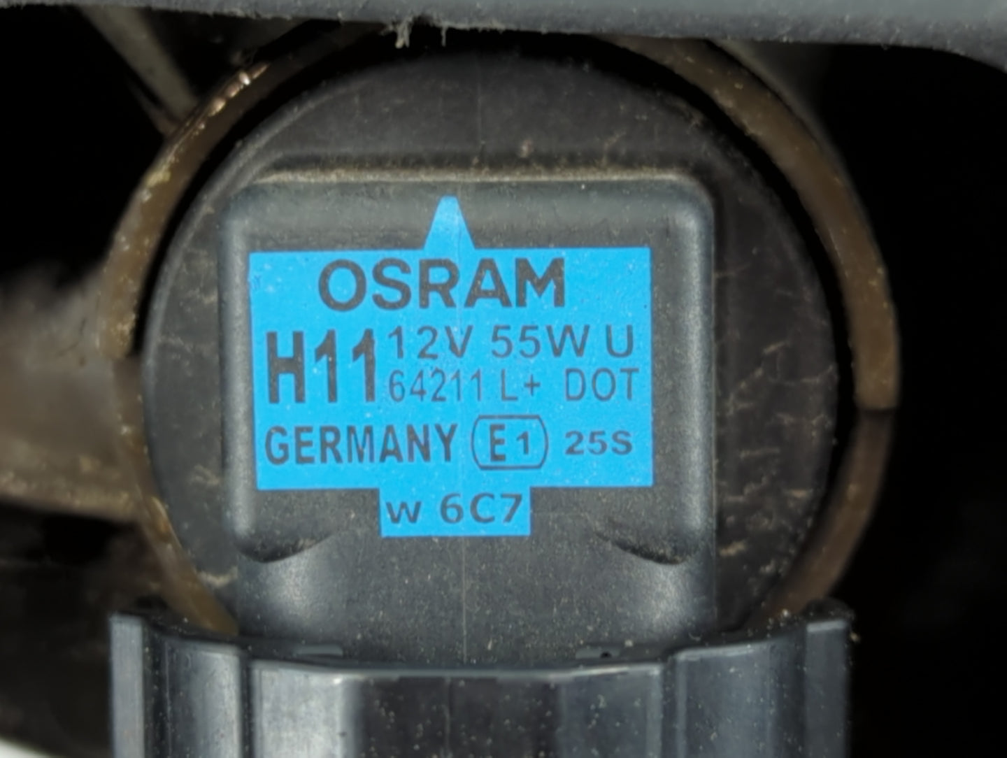 2005-2007 Honda Odyssey Driver Left Oem Front Light Lamp - Oemusedautoparts1.com