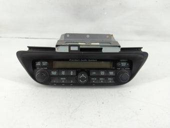 compare product 2005-2010 Honda Odyssey Radio AM FM Cd Player Receiver Replacement P/N:39100-SHJ-A900 Fits OEM Used Auto Parts