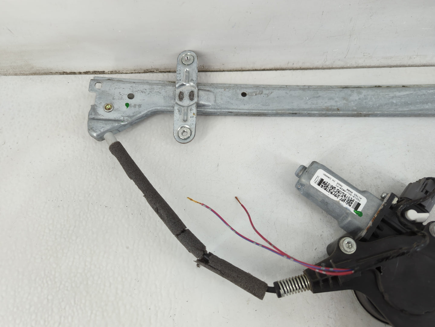2005-2010 Honda Odyssey Used Window Regulator Passenger Front 967269 - Oemusedautoparts1.com