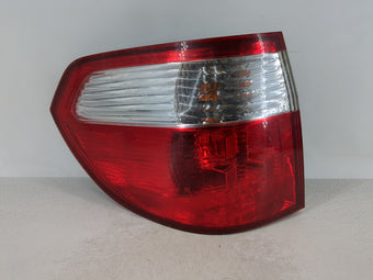 compare product 2005 Honda Odyssey Driver Left Side Tail Light Taillight Deck Lid Mounted