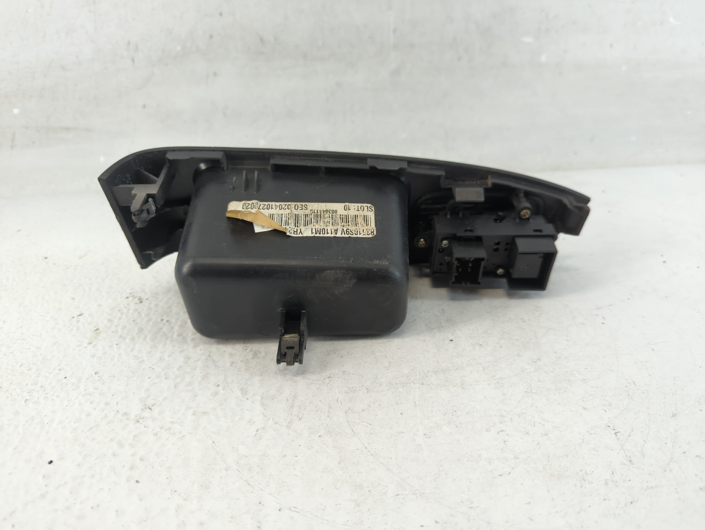 2003-2005 Honda Pilot Master Power Window Switch Replacement Driver Side Left P/N:003644115 83510S9V A110M1 Fits OEM Used Au