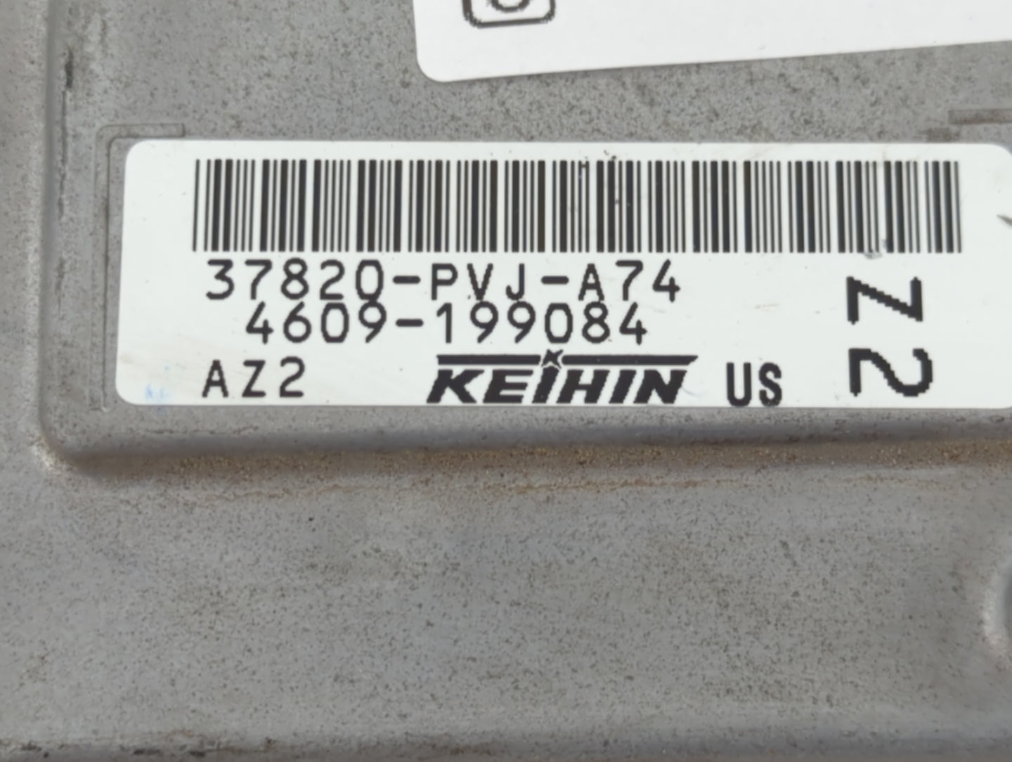 2005 Honda Pilot PCM Engine Control Computer ECU ECM PCU OEM P/N:37820-PVJ-A74 Fits OEM Used Auto Parts - Oemusedautoparts1.