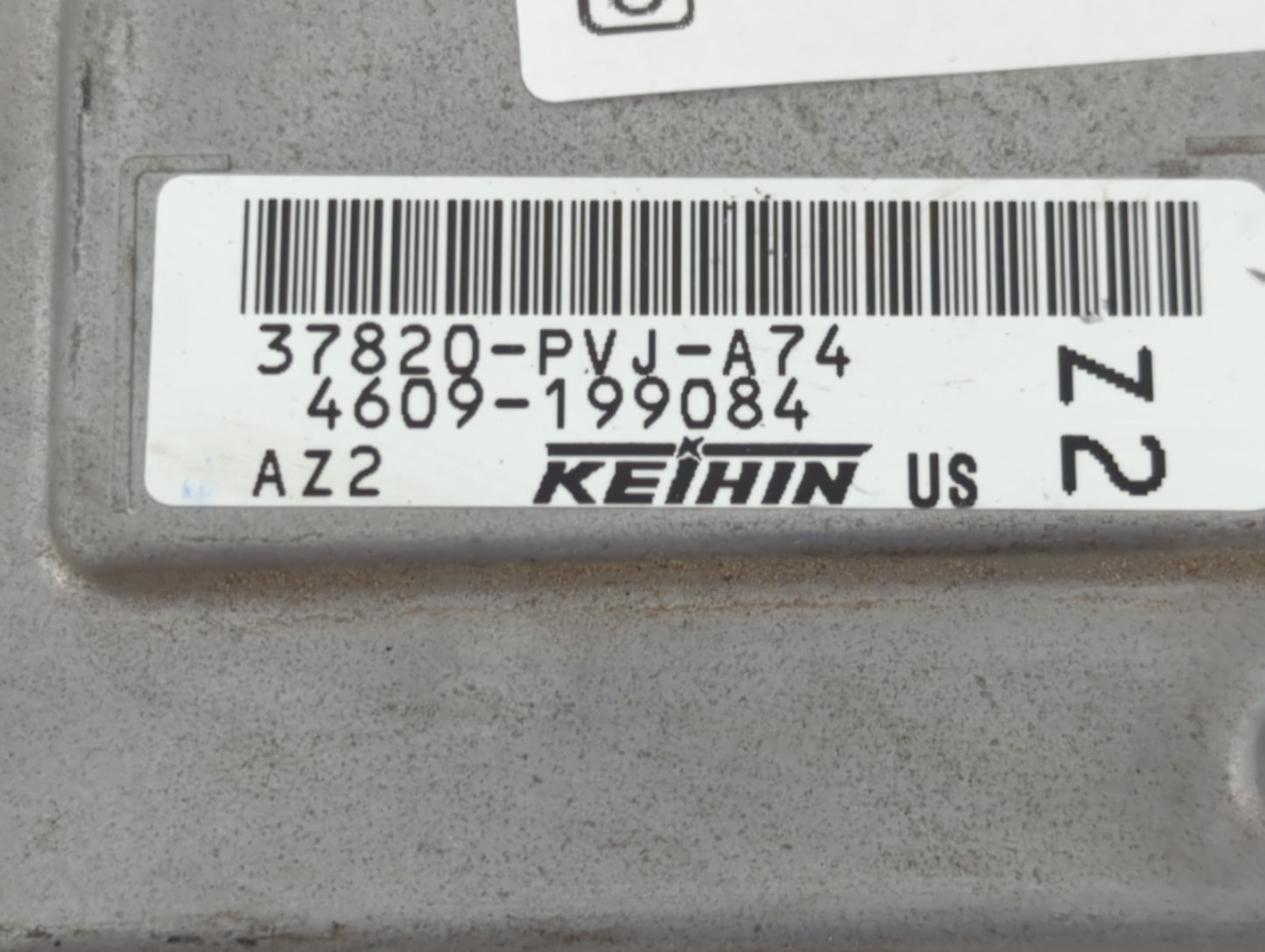 2005 Honda Pilot PCM Engine Control Computer ECU ECM PCU OEM P/N:37820-PVJ-A74 Fits OEM Used Auto Parts - Oemusedautoparts1.