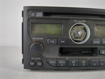 2003-2005 Honda Pilot Radio AM FM Cd Player Receiver Replacement P/N:39100-S9V-A120 Fits Fits 2003 2004 2005 OEM Used Auto Parts