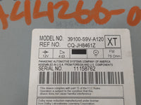 2003-2005 Honda Pilot Radio AM FM Cd Player Receiver Replacement P/N:39100-S9V-A120 Fits Fits 2003 2004 2005 OEM Used Auto P