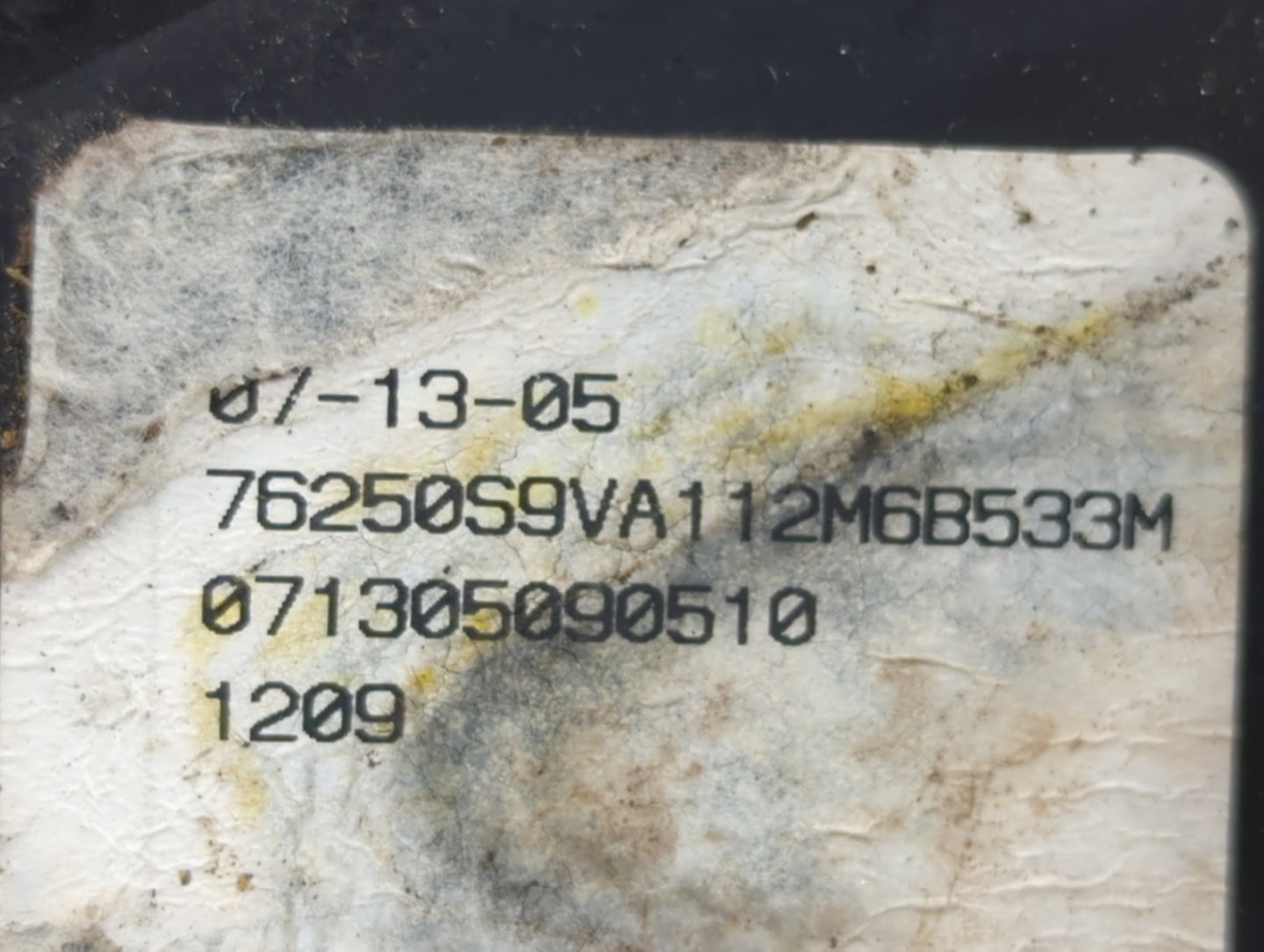 2003-2008 Honda Pilot Side Mirror Replacement Driver Left View Door Mirror Fits Fits 2003 2004 2005 2006 2007 2008 OEM Used 