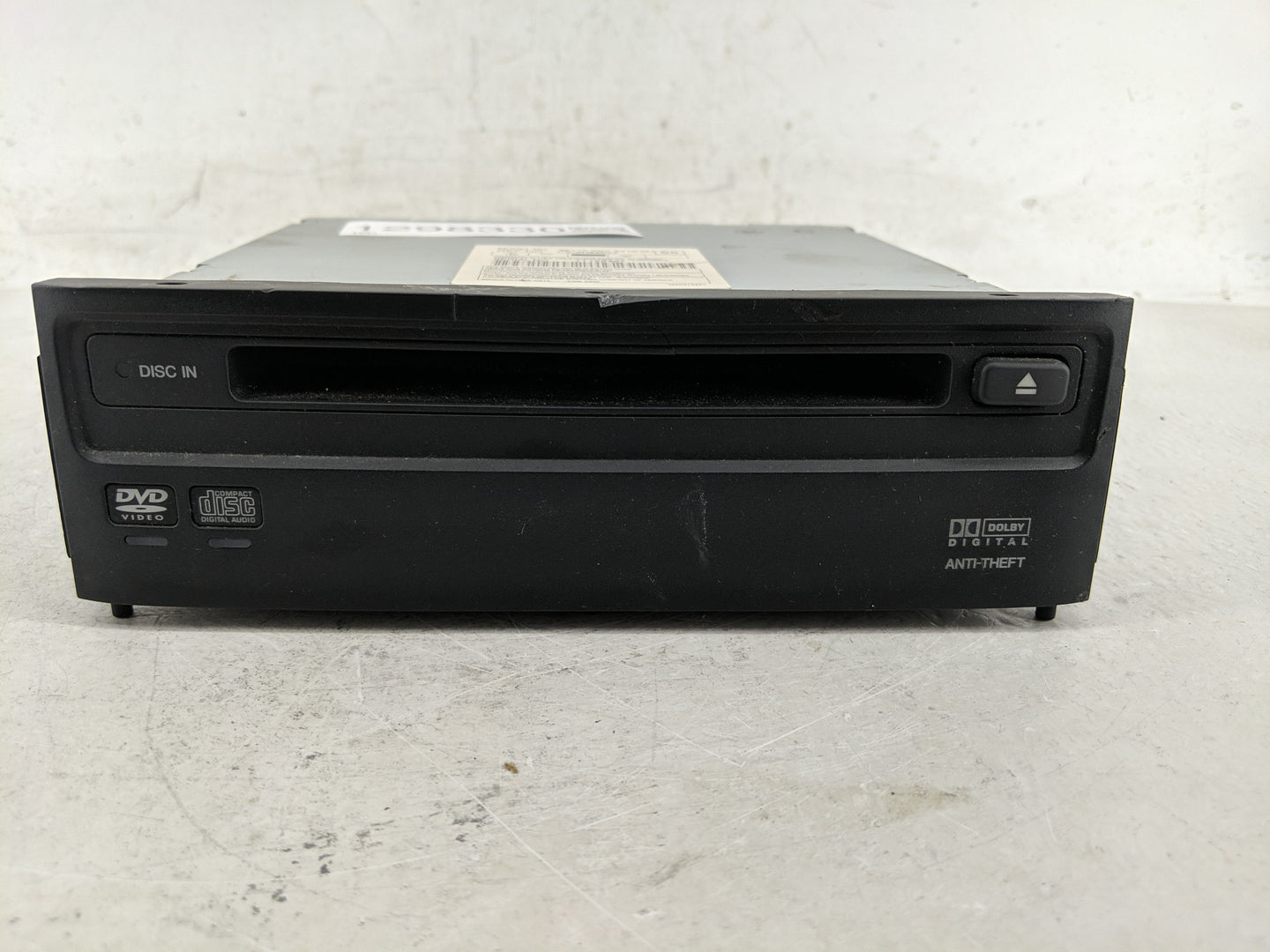 2003-2005 Honda Pilot Radio AM FM Cd Player Receiver Replacement P/N:39110-S9V-A410-M1 Fits Fits 2003 2004 2005 OEM Used Aut