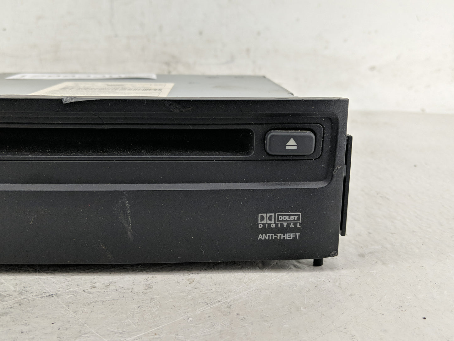 2003-2005 Honda Pilot Radio AM FM Cd Player Receiver Replacement P/N:39110-S9V-A410-M1 Fits Fits 2003 2004 2005 OEM Used Aut