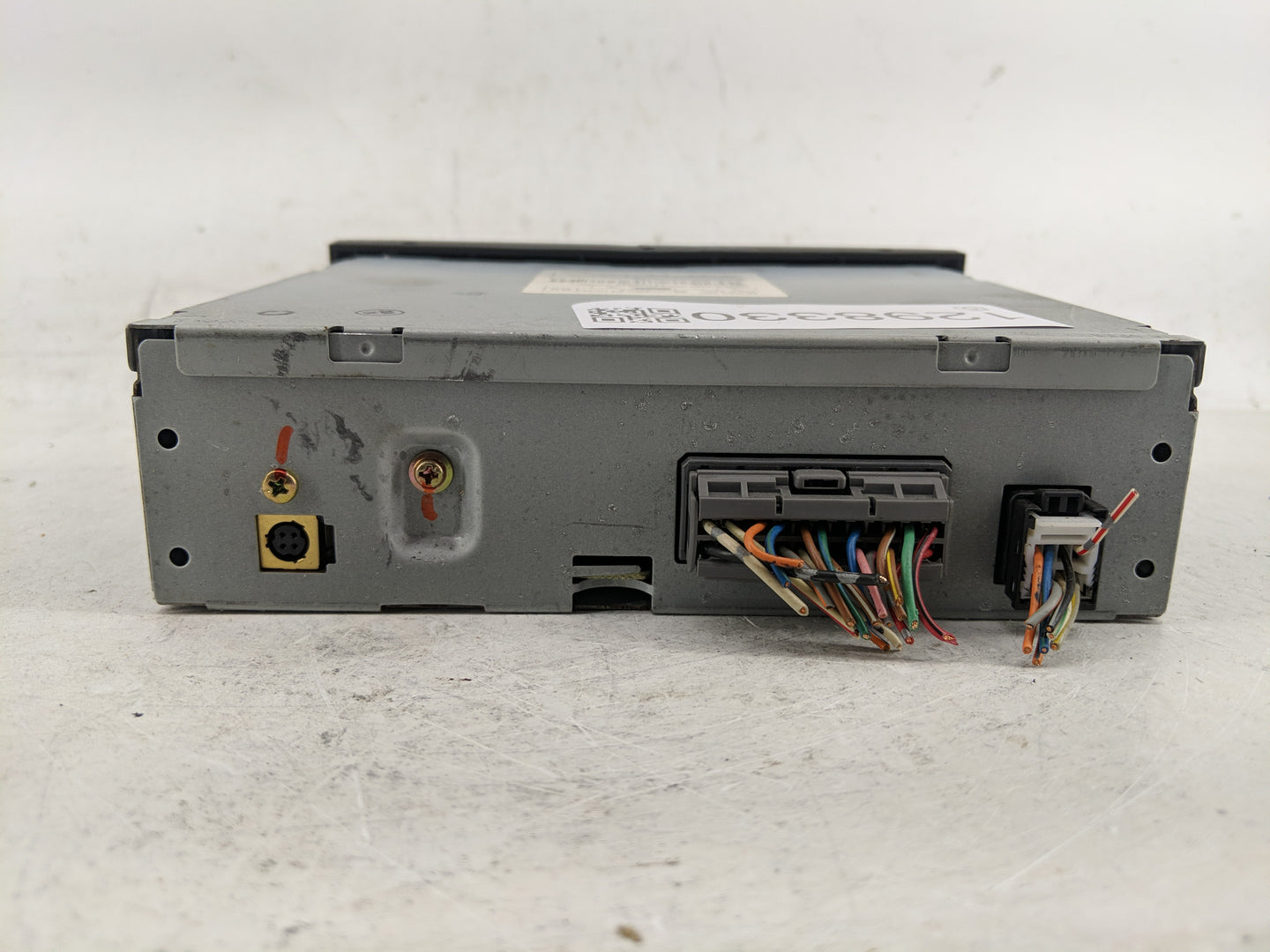 2003-2005 Honda Pilot Radio AM FM Cd Player Receiver Replacement P/N:39110-S9V-A410-M1 Fits Fits 2003 2004 2005 OEM Used Aut
