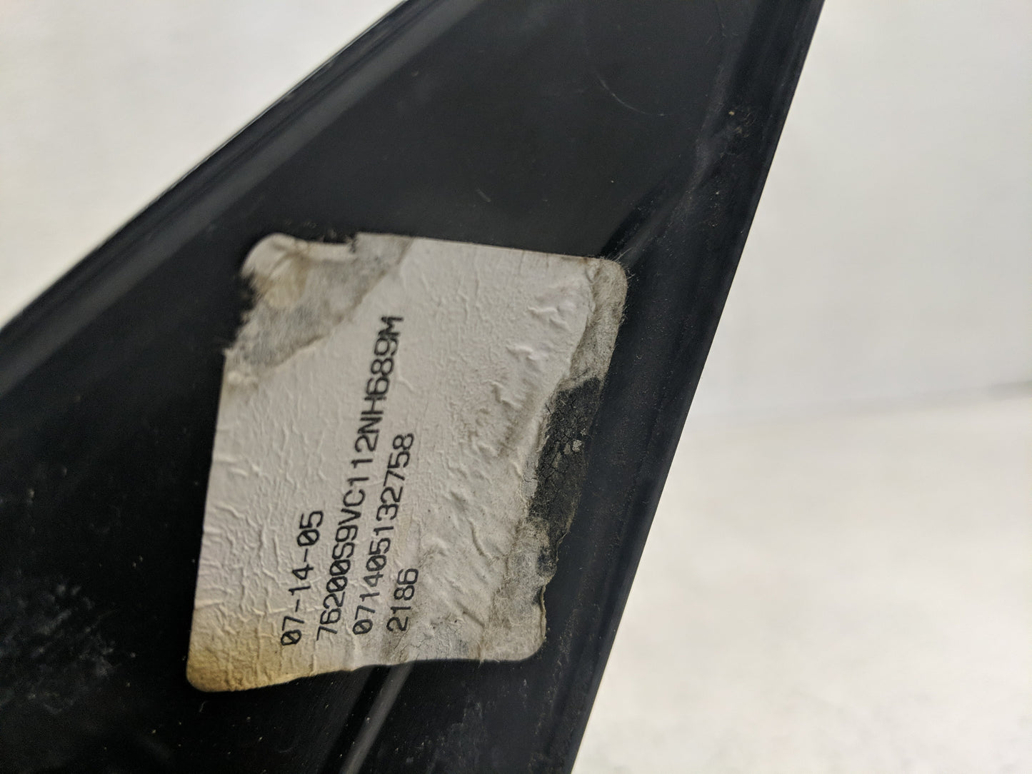 2003-2008 Honda Pilot Driver Side View Mirror - Left Door Mirror OEM Used - Oemusedautoparts1.com