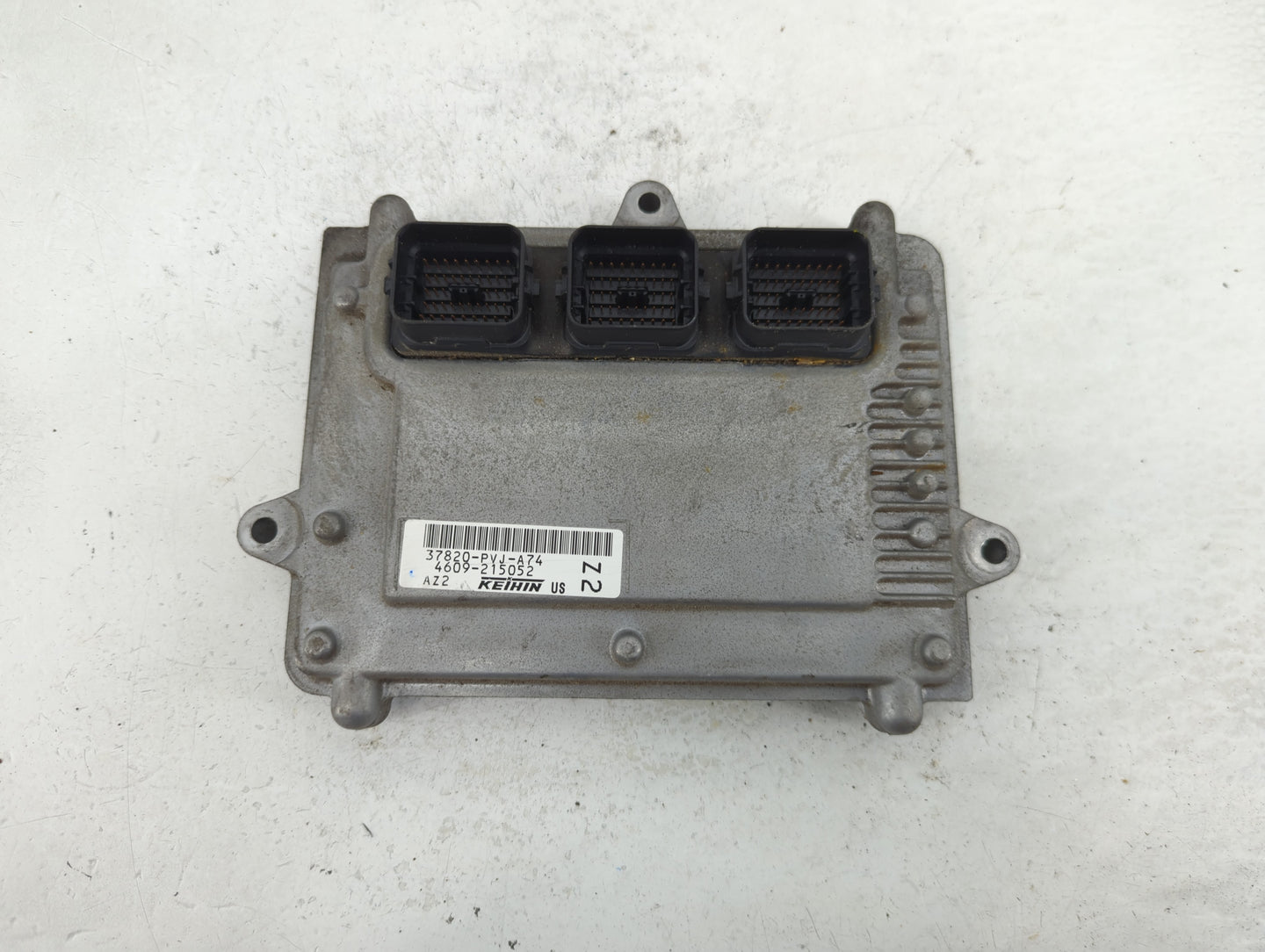 2005 Honda Pilot PCM Engine Control Computer ECU ECM PCU OEM P/N:37820-PVJ-A74 Fits OEM Used Auto Parts - Oemusedautoparts1.