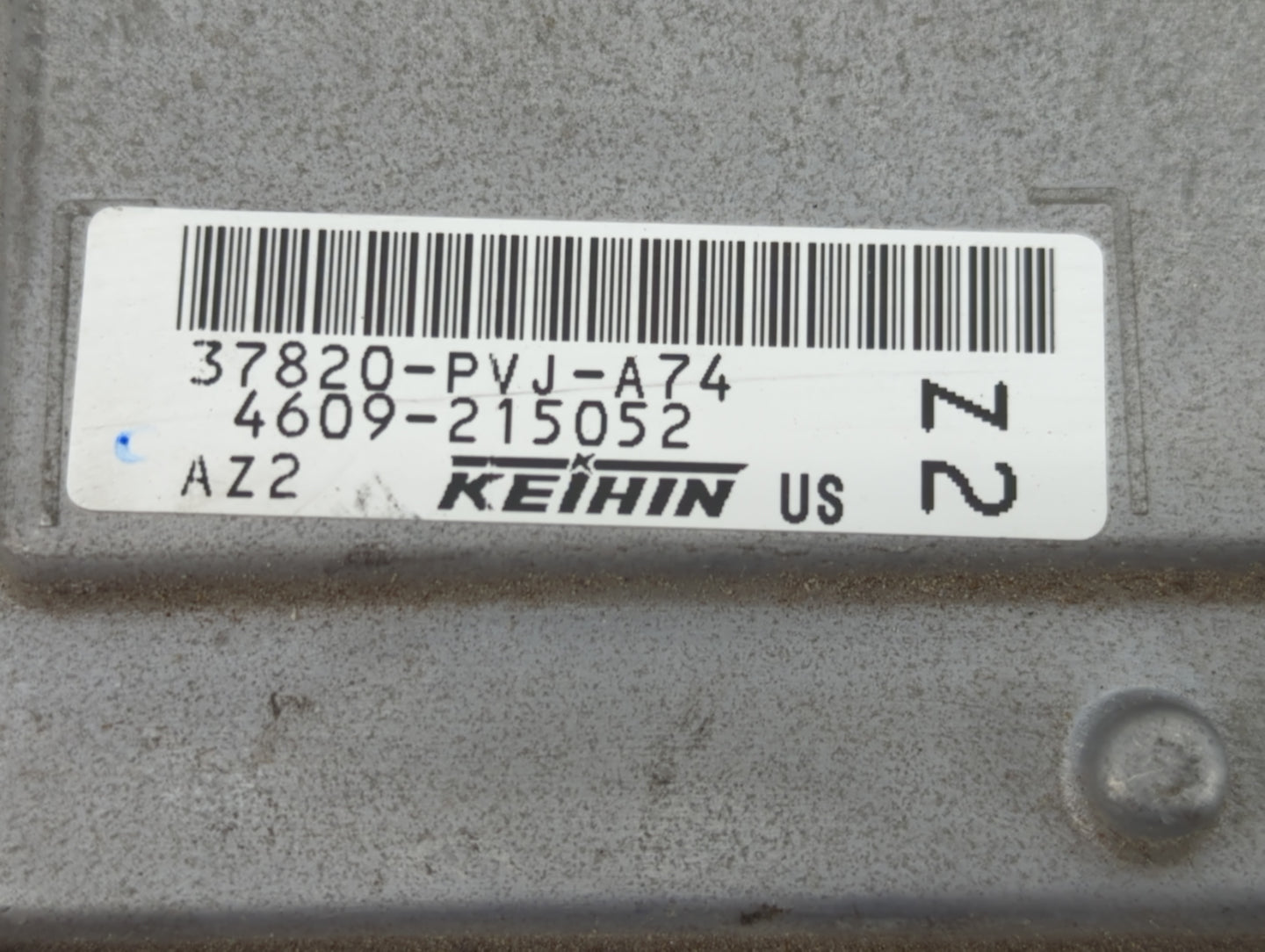 2005 Honda Pilot PCM Engine Control Computer ECU ECM PCU OEM P/N:37820-PVJ-A74 Fits OEM Used Auto Parts - Oemusedautoparts1.