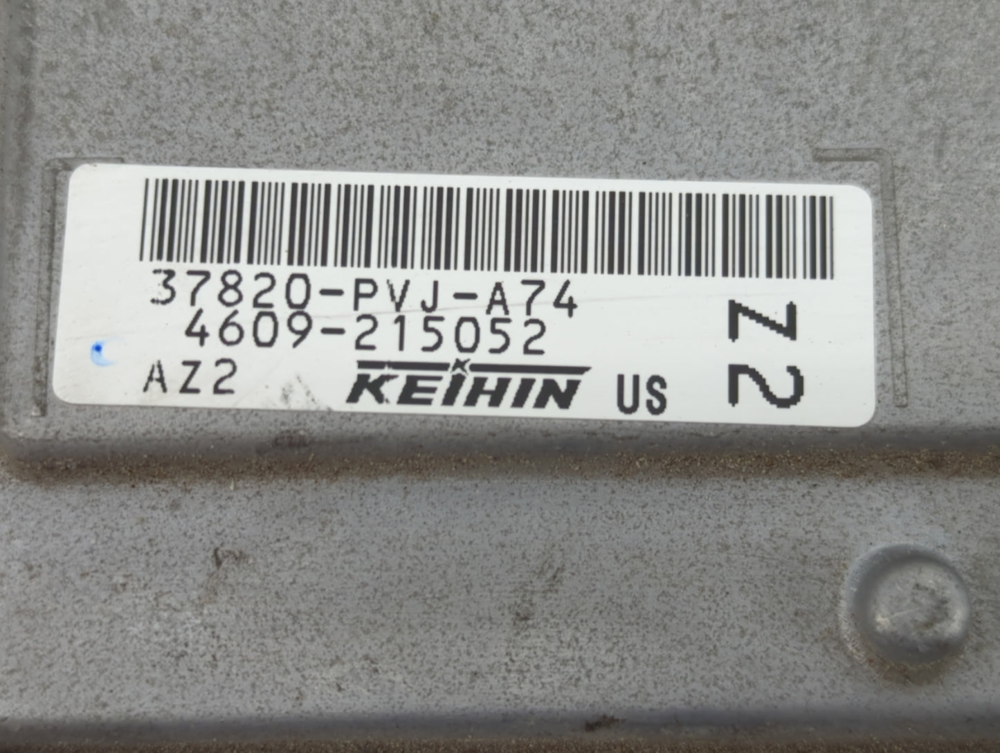 2005 Honda Pilot PCM Engine Control Computer ECU ECM PCU OEM P/N:37820-PVJ-A74 Fits OEM Used Auto Parts - Oemusedautoparts1.