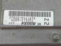 2005 Honda Pilot PCM Engine Control Computer ECU ECM PCU OEM P/N:37820-PVJ-A74 Fits OEM Used Auto Parts - Oemusedautoparts1.