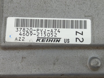 2005 Honda Pilot PCM Engine Control Computer ECU ECM PCU OEM P/N:37820-PVJ-A74 Fits OEM Used Auto Parts