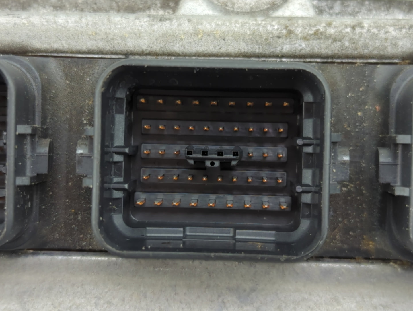 2005 Honda Pilot PCM Engine Control Computer ECU ECM PCU OEM P/N:37820-PVJ-A74 Fits OEM Used Auto Parts - Oemusedautoparts1.