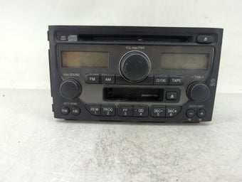 compare product 2003-2005 Honda Pilot Radio AM FM Cd Player Receiver Replacement P/N:39100-S9V-A311 Fits Fits 2003 2004 2005 OEM Used Auto Parts
