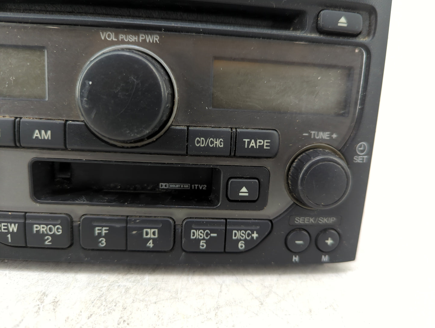 2003-2005 Honda Pilot Radio AM FM Cd Player Receiver Replacement P/N:39100-S9V-A311 Fits Fits 2003 2004 2005 OEM Used Auto P