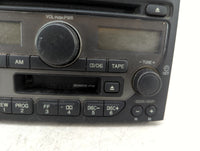 2003-2005 Honda Pilot Radio AM FM Cd Player Receiver Replacement P/N:39100-S9V-A311 Fits Fits 2003 2004 2005 OEM Used Auto P