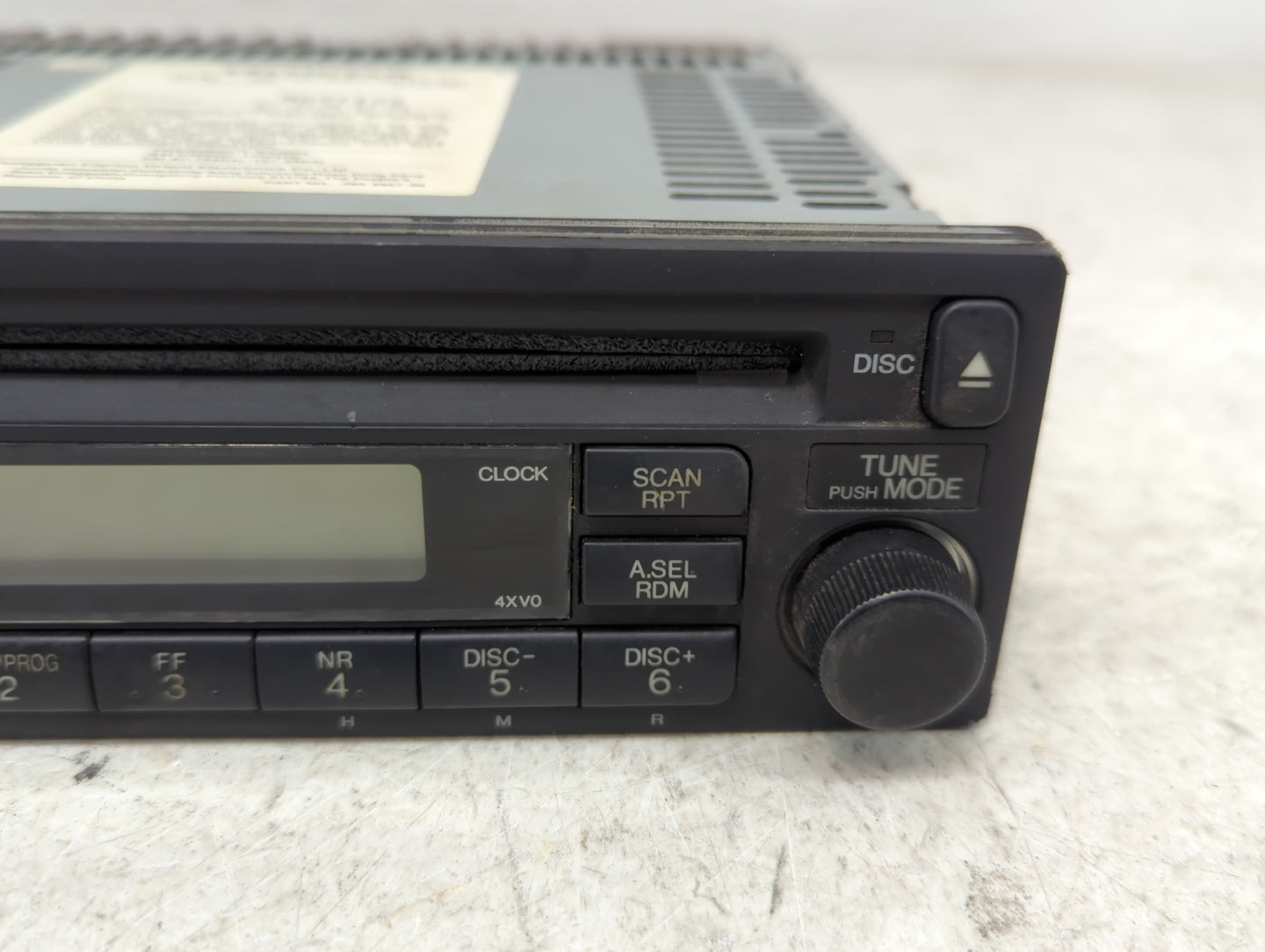2003-2005 Honda Pilot Radio AM FM Cd Player Receiver Replacement P/N:39100-S9V-A010-M1 Fits Fits 2003 2004 2005 OEM Used Aut