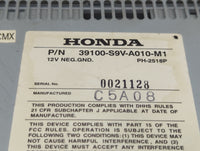 2003-2005 Honda Pilot Radio AM FM Cd Player Receiver Replacement P/N:39100-S9V-A010-M1 Fits Fits 2003 2004 2005 OEM Used Aut