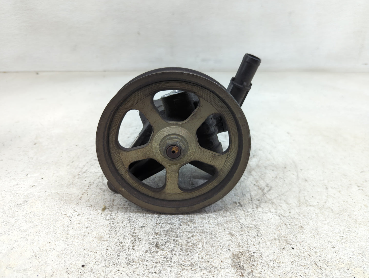 2005-2008 Honda Pilot Power Steering Column Pump Oem - Oemusedautoparts1.com